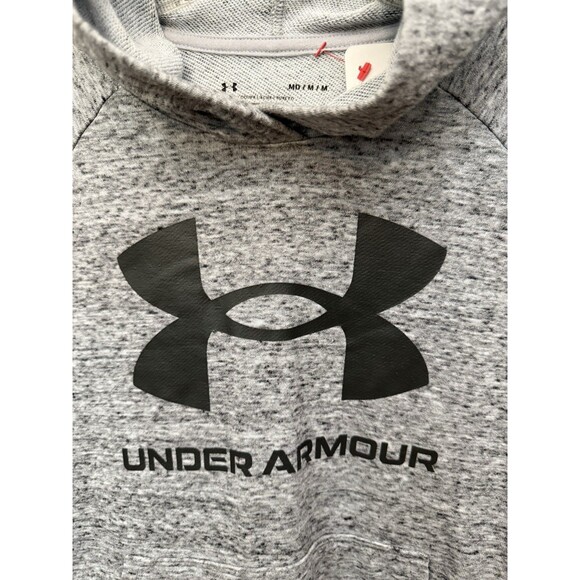 Under Armour Women's UA Rival Terry Hoodie Gray M Medium - Picture 2 of 8